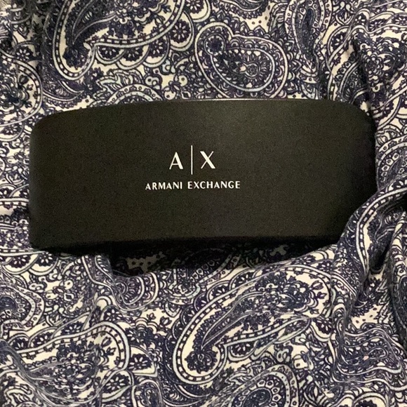 Armani Exchange Accessories - Armani Exchange Eyeglasses Case